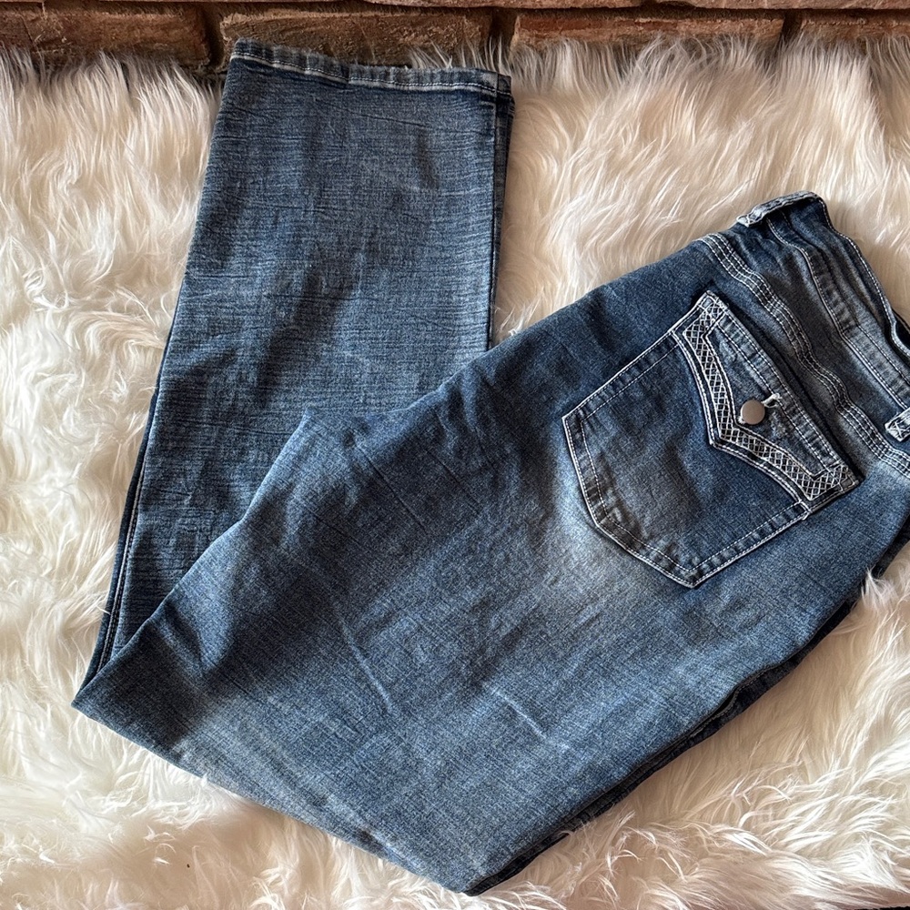 Flamingals Stylish Blue Women's Straight Jeans